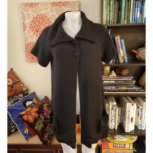 Willi Smith Short Sleeve Cardigan